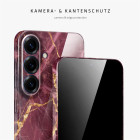 ONEFLOW Bliss Cover Samsung Galaxy S25 Marmor Muster – Produktbild 2