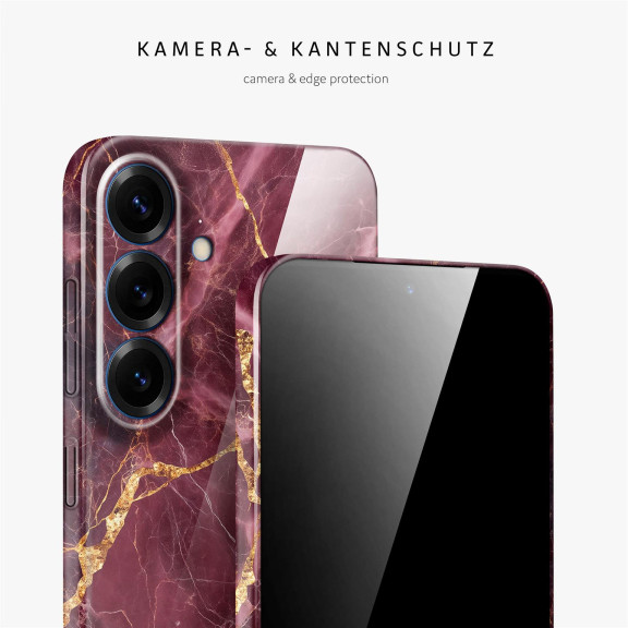 ONEFLOW Bliss Cover Samsung Galaxy S25 Marmor Muster – Weiteres Produktbild 2 ONEFLOW Bliss Cover Samsung Galaxy S25 Marmor Muster – Weiteres Produktbild 2