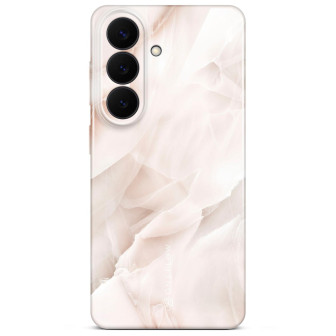 ONEFLOW Bliss Cover Samsung Galaxy S26 Plus Marmor Muster – Soft Blush