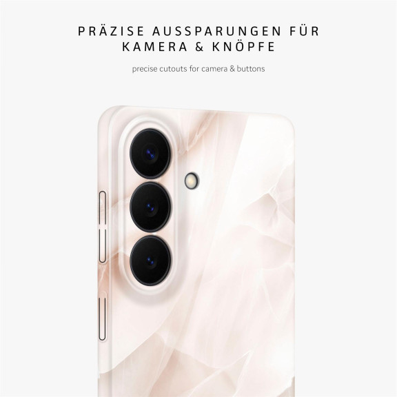 ONEFLOW Bliss Cover Samsung Galaxy S26 Plus Marmor Muster – Weiteres Produktbild 7