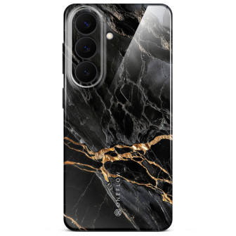 ONEFLOW Bliss Cover Samsung Galaxy S26 Plus Marmor Muster – Black Mirage ONEFLOW Bliss Cover Samsung Galaxy S26 Plus Marmor Muster – Black Mirage