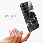 ONEFLOW Bliss Cover Samsung Galaxy S26 Plus Marmor Muster – Produktbild 5