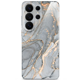 ONEFLOW Bliss Cover Samsung Galaxy S26 Ultra Marmor Muster – Soft Granite