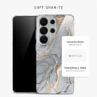 ONEFLOW Bliss Cover Samsung Galaxy S26 Ultra Marmor Muster – Produktbild 4