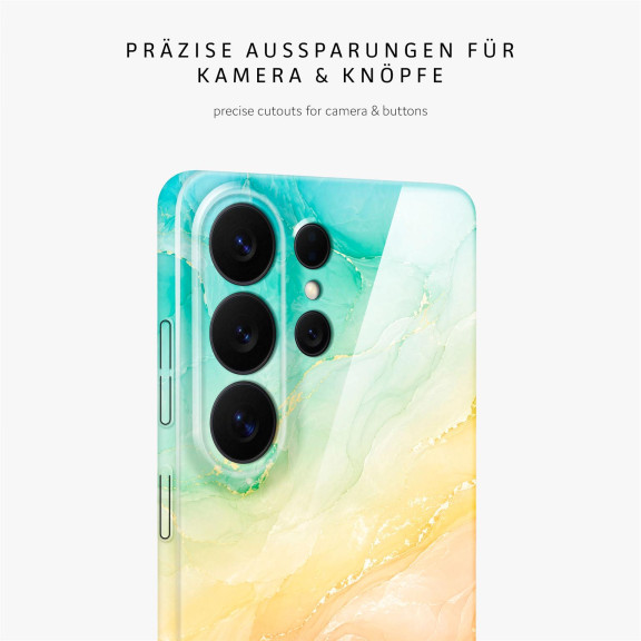 ONEFLOW Bliss Cover Samsung Galaxy S26 Ultra Marmor Muster – Weiteres Produktbild 7