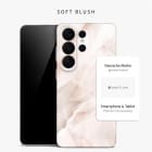 ONEFLOW Bliss Cover Samsung Galaxy S26 Ultra Marmor Muster – Produktbild 4