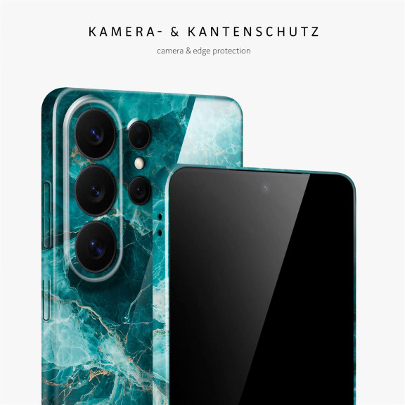 ONEFLOW Bliss Cover Samsung Galaxy S26 Ultra Marmor Muster – Weiteres Produktbild 2