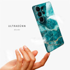 ONEFLOW Bliss Cover Samsung Galaxy S26 Ultra Marmor Muster – Produktbild 5