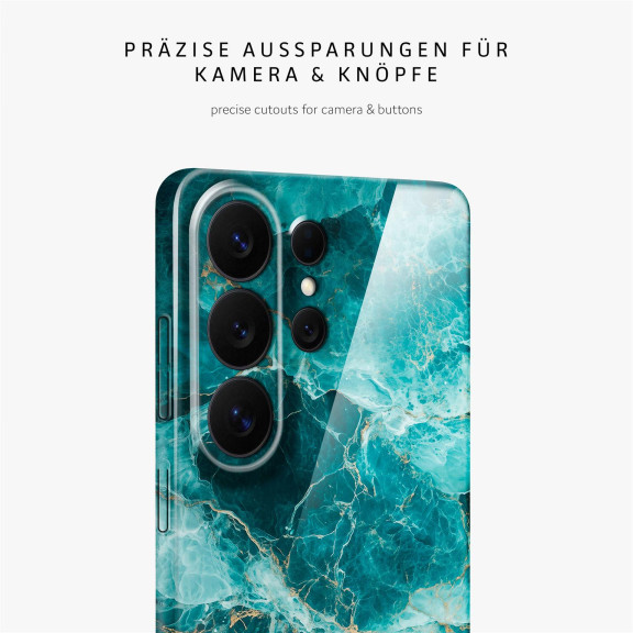ONEFLOW Bliss Cover Samsung Galaxy S26 Ultra Marmor Muster – Weiteres Produktbild 7