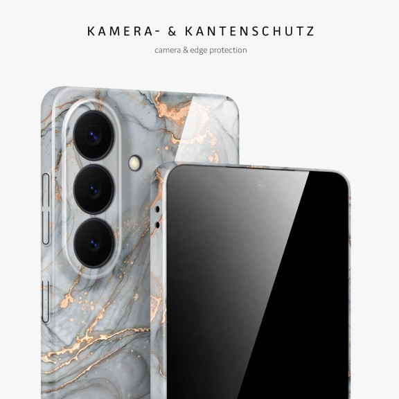 ONEFLOW Bliss Cover Samsung Galaxy S26 Marmor Muster – Weiteres Produktbild 2