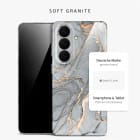 ONEFLOW Bliss Cover Samsung Galaxy S26 Marmor Muster – Produktbild 4