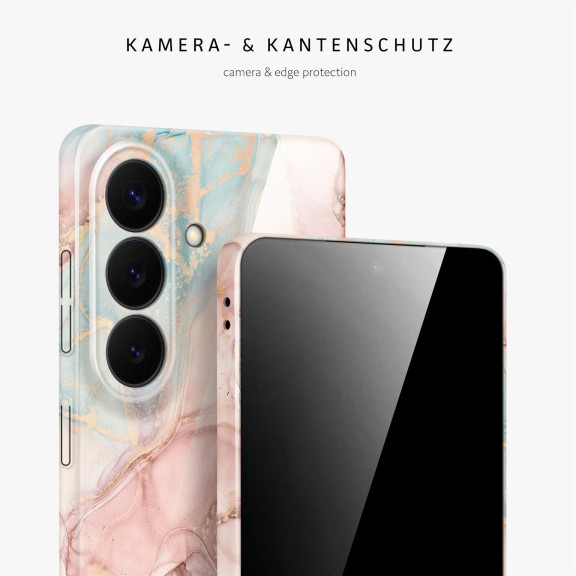 ONEFLOW Bliss Cover Samsung Galaxy S26 Marmor Muster – Weiteres Produktbild 2 ONEFLOW Bliss Cover Samsung Galaxy S26 Marmor Muster – Weiteres Produktbild 2