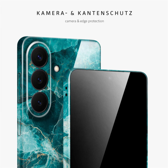 ONEFLOW Bliss Cover Samsung Galaxy S26 Marmor Muster – Weiteres Produktbild 2 ONEFLOW Bliss Cover Samsung Galaxy S26 Marmor Muster – Weiteres Produktbild 2