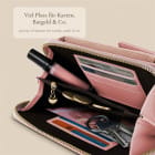 ONEFLOW Bliss Purse iPhone 13 Pro Max Handytasche mit Geldbörse – Weiteres Produktbild 3