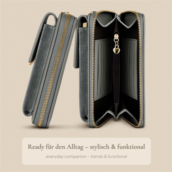 ONEFLOW Bliss Purse iPhone 14 Plus Handytasche mit Geldbörse – Weiteres Produktbild 2 ONEFLOW Bliss Purse iPhone 14 Plus Handytasche mit Geldbörse – Weiteres Produktbild 2