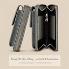 ONEFLOW Bliss Purse iPhone 15 Pro Handytasche mit Geldbörse – Produktbild 2