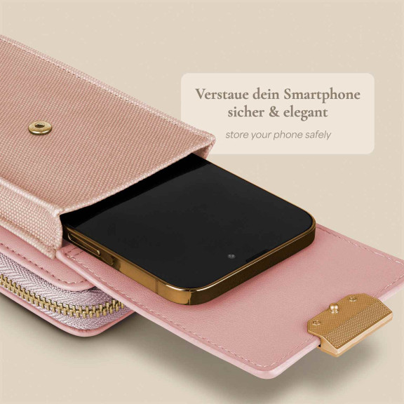 ONEFLOW Bliss Purse iPhone 16e Handytasche mit Geldbörse – Weiteres Produktbild 5