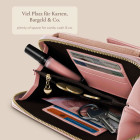 ONEFLOW Bliss Purse iPhone 17 Handytasche mit Geldbörse – Weiteres Produktbild 3