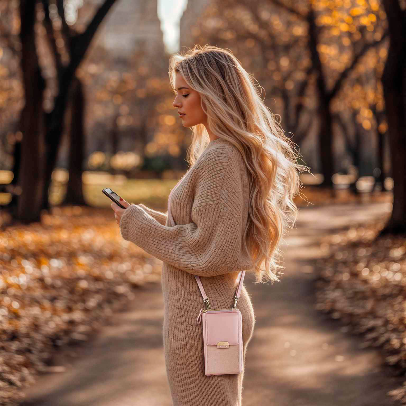 ONEFLOW Bliss Purse iPhone 17 Handytasche mit Geldbörse – Weiteres Produktbild 7 ONEFLOW Bliss Purse iPhone 17 Handytasche mit Geldbörse – Weiteres Produktbild 7