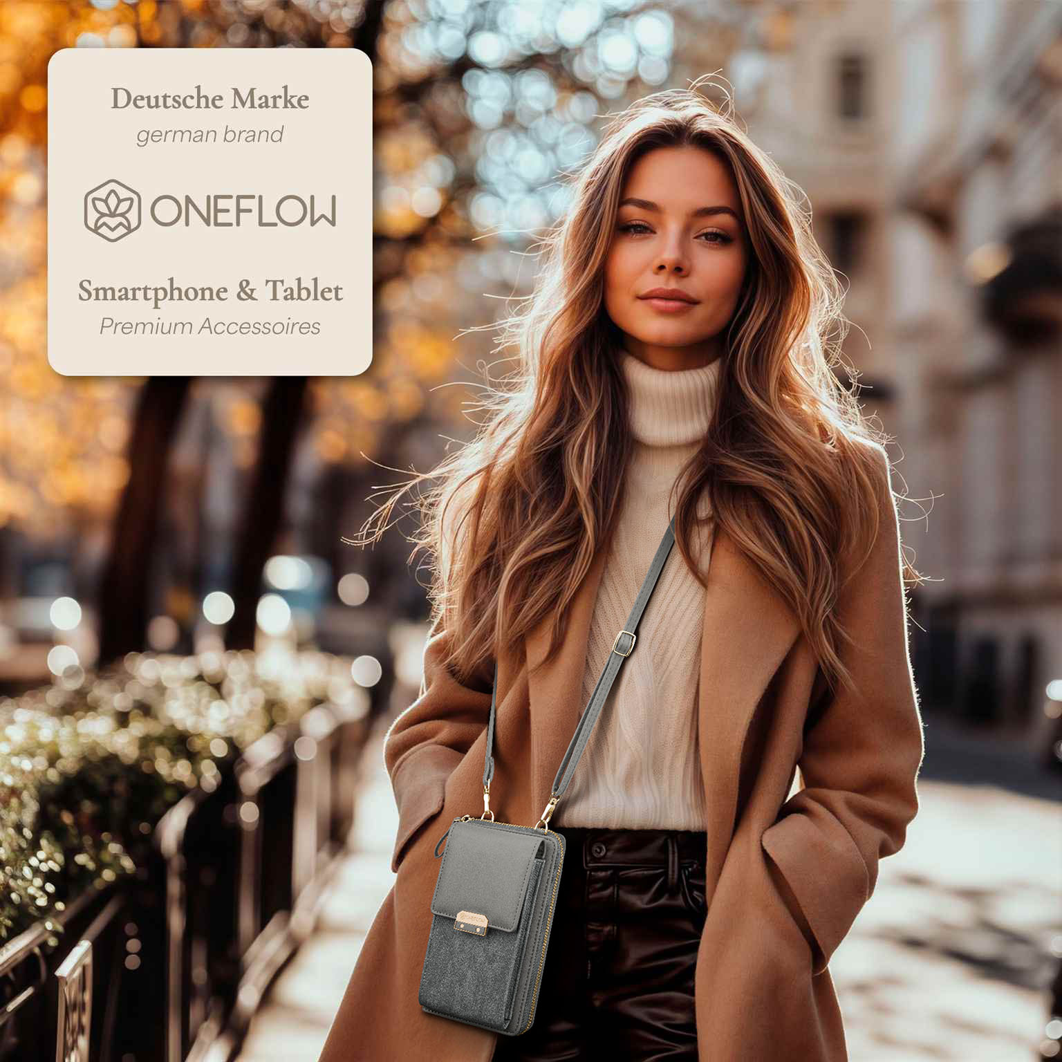ONEFLOW Bliss Purse iPhone 7 Handytasche mit Geldbörse – Weiteres Produktbild 3
