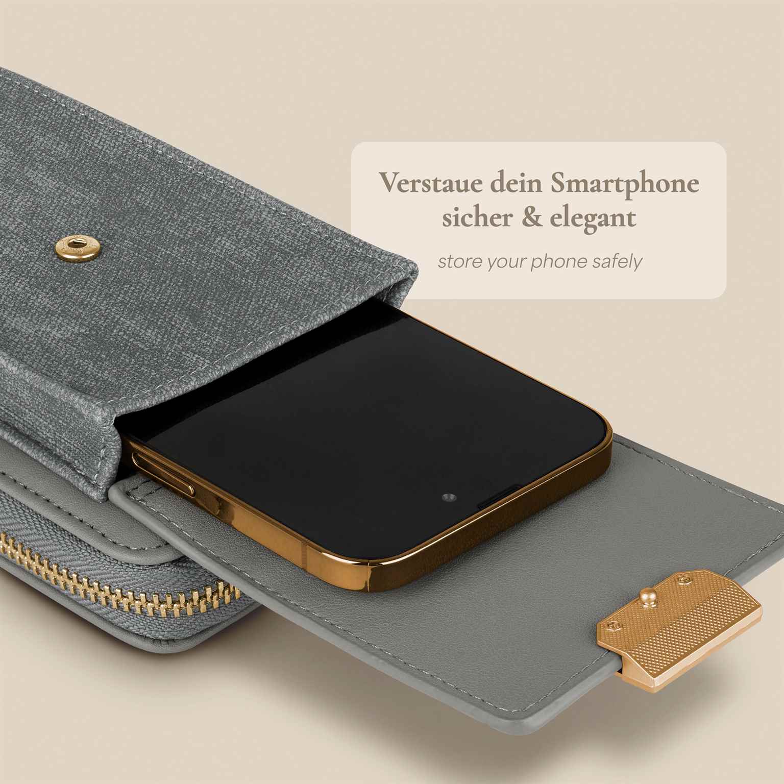 ONEFLOW Bliss Purse iPhone 7 Handytasche mit Geldbörse – Weiteres Produktbild 4