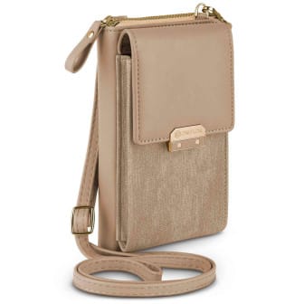 ONEFLOW Bliss Purse iPhone Air Handytasche mit Geldbörse – Cream Beige ONEFLOW Bliss Purse iPhone Air Handytasche mit Geldbörse – Cream Beige