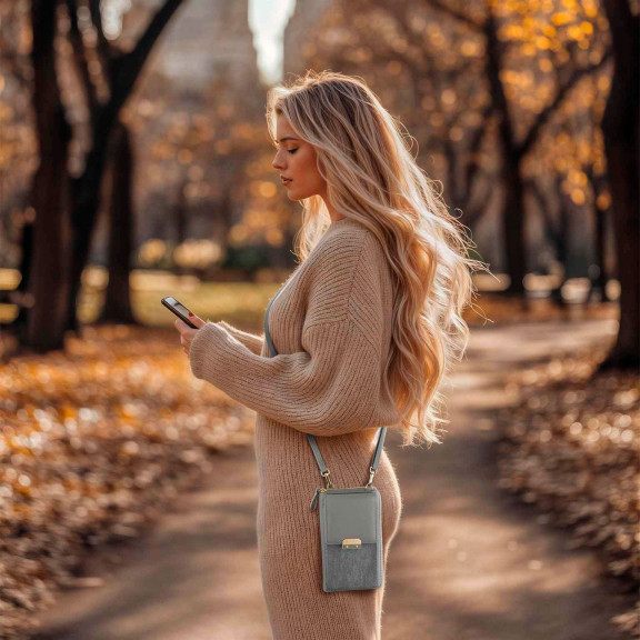 ONEFLOW Bliss Purse iPhone Air Handytasche mit Geldbörse – Weiteres Produktbild 7