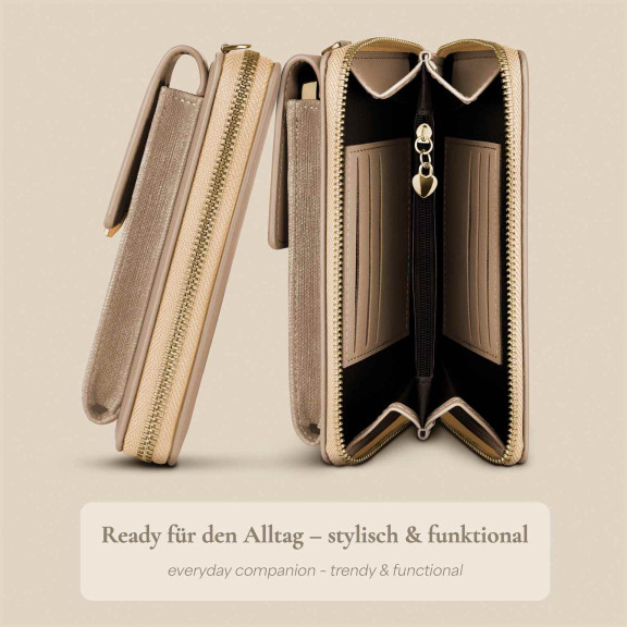 ONEFLOW Bliss Purse iPhone SE (2020) Handytasche mit Geldbörse – Weiteres Produktbild 2 ONEFLOW Bliss Purse iPhone SE (2020) Handytasche mit Geldbörse – Weiteres Produktbild 2