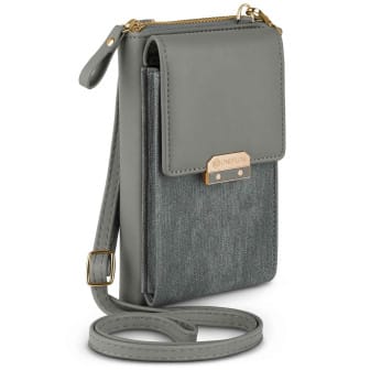 ONEFLOW Bliss Purse iPhone SE (2020) Handytasche mit Geldbörse – Smoky Gray ONEFLOW Bliss Purse iPhone SE (2020) Handytasche mit Geldbörse – Smoky Gray