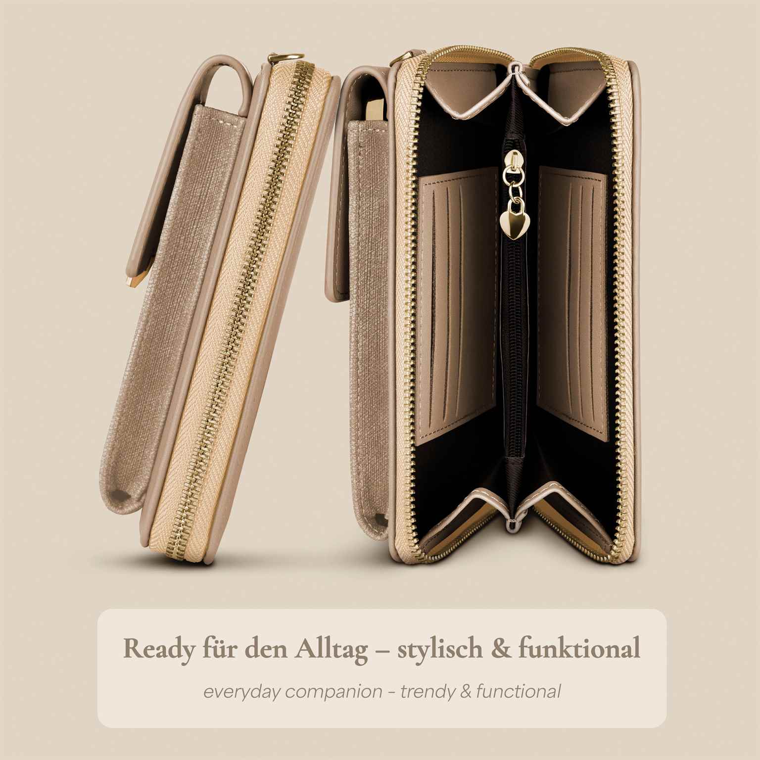 ONEFLOW Bliss Purse iPhone X Handytasche mit Geldbörse – Weiteres Produktbild 1