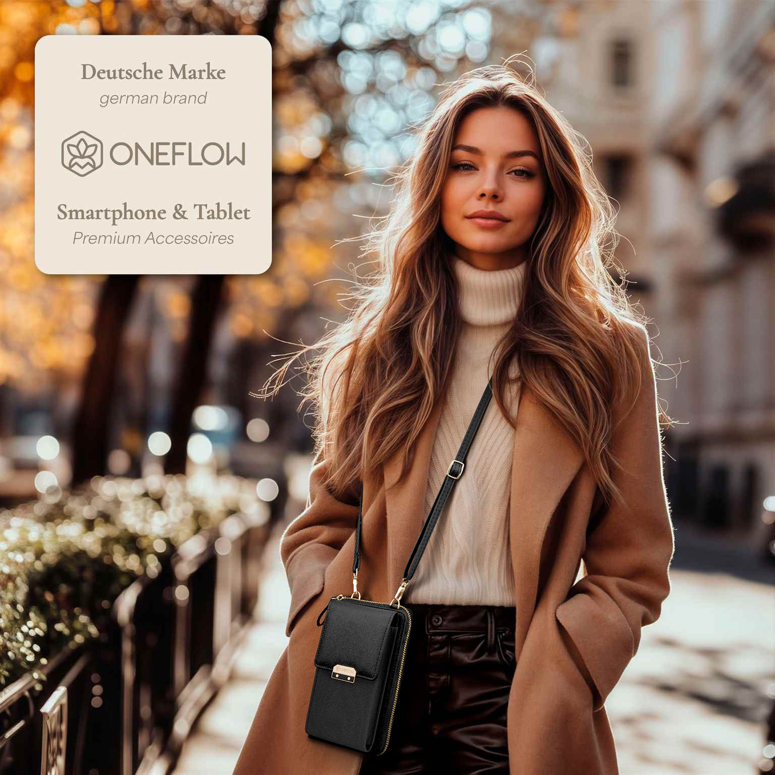 ONEFLOW Bliss Purse iPhone X Handytasche mit Geldbörse – Weiteres Produktbild 4 ONEFLOW Bliss Purse iPhone X Handytasche mit Geldbörse – Weiteres Produktbild 4