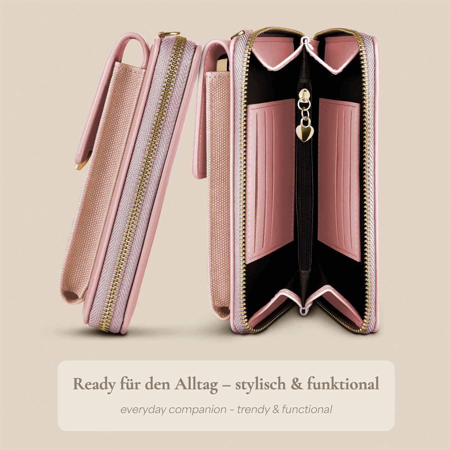 ONEFLOW Bliss Purse iPhone XS Max Handytasche mit Geldbörse – Weiteres Produktbild 1