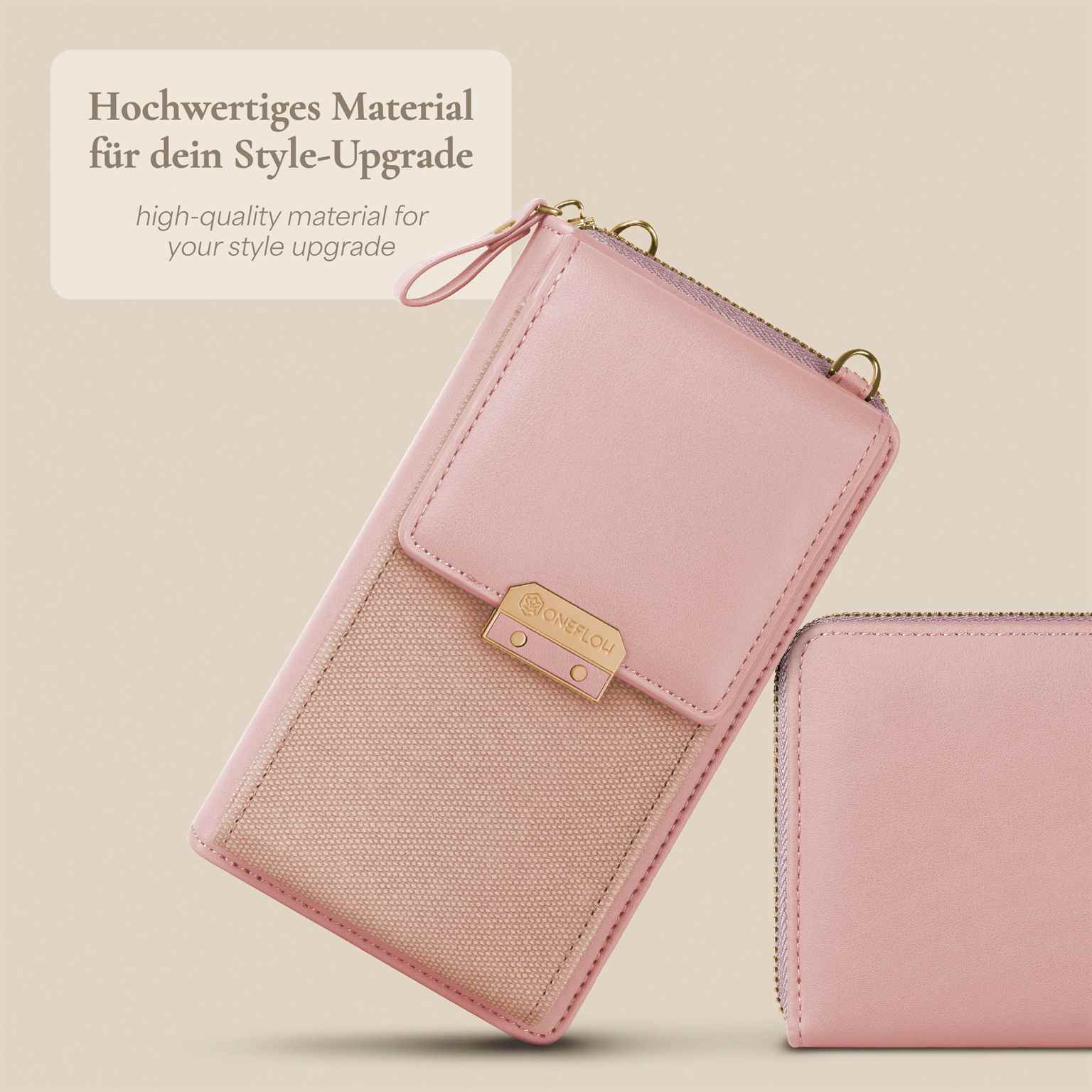 ONEFLOW Bliss Purse iPhone XS Max Handytasche mit Geldbörse – Weiteres Produktbild 5