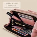 ONEFLOW Bliss Purse Asus Zenfone 10 Handytasche mit Geldbörse – Produktbild 3