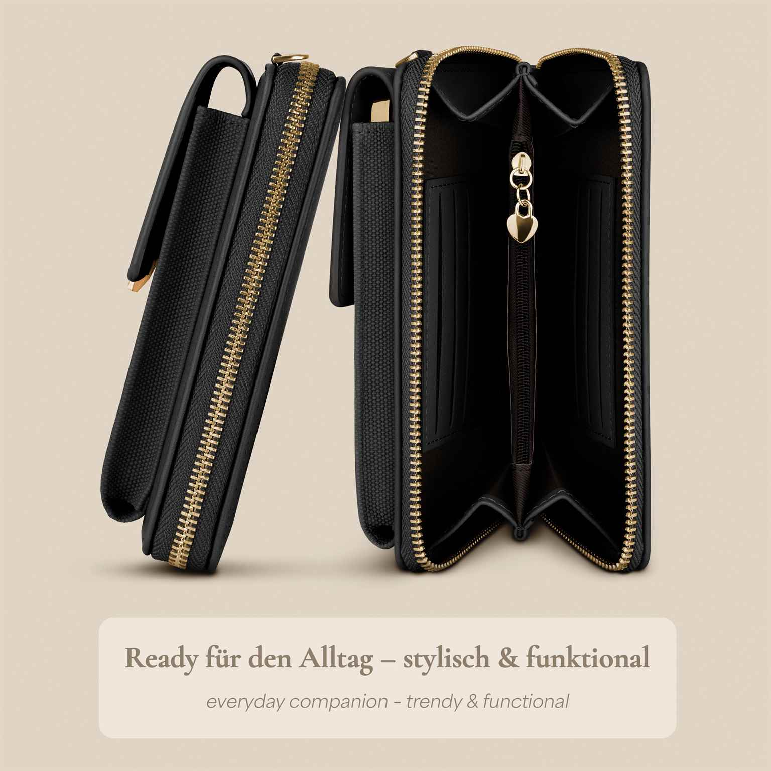ONEFLOW Bliss Purse Gigaset GS5 Senior Handytasche mit Geldbörse – Weiteres Produktbild 1