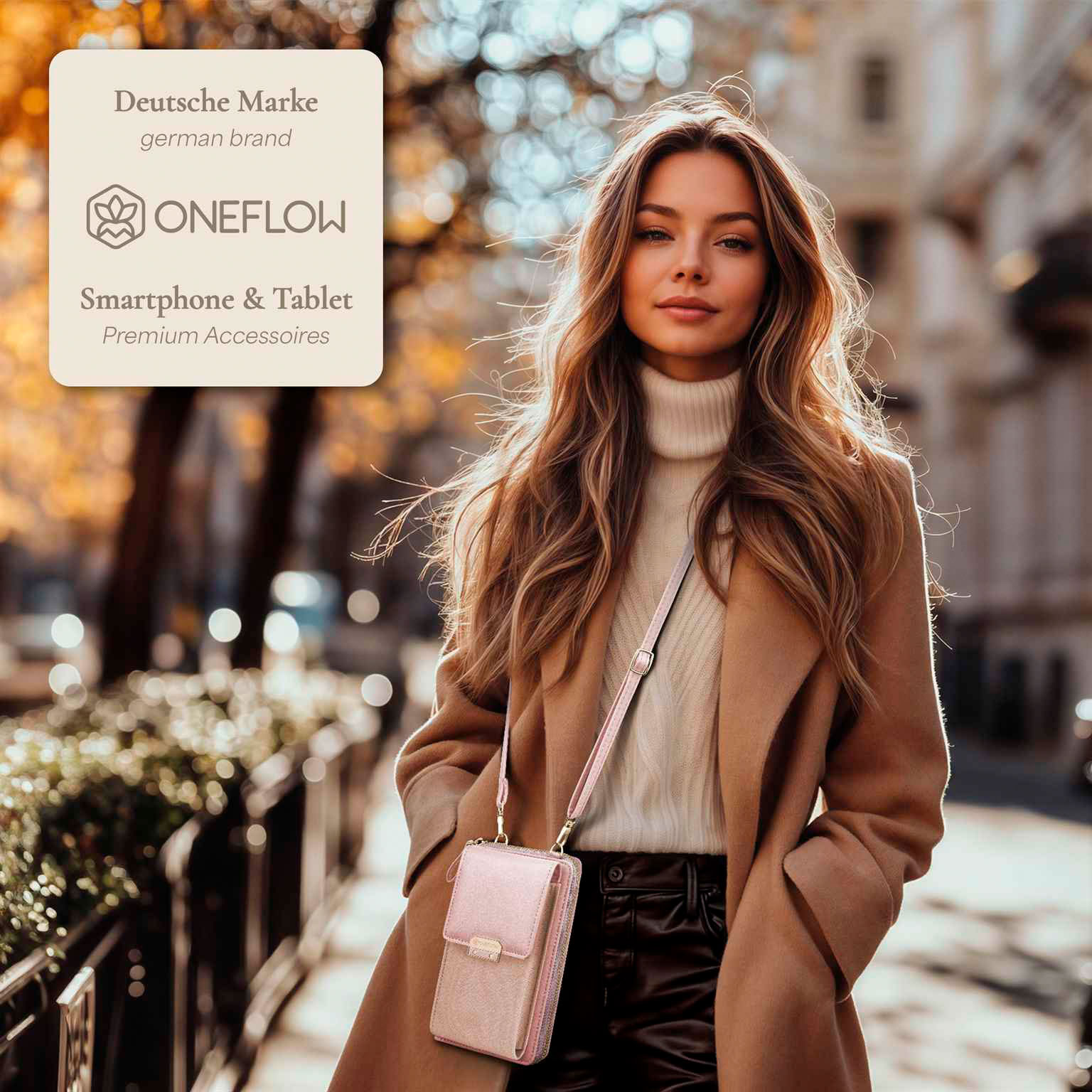 ONEFLOW Bliss Purse Google Pixel 10 Pro Fold Handytasche mit Geldbörse – Weiteres Produktbild 3