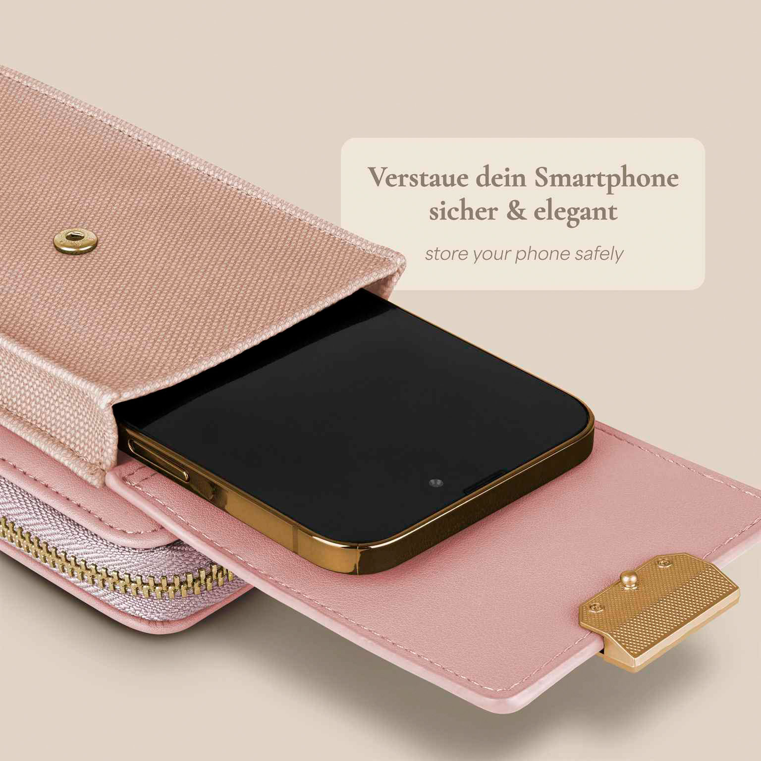 ONEFLOW Bliss Purse Google Pixel 10 Pro Fold Handytasche mit Geldbörse – Weiteres Produktbild 4