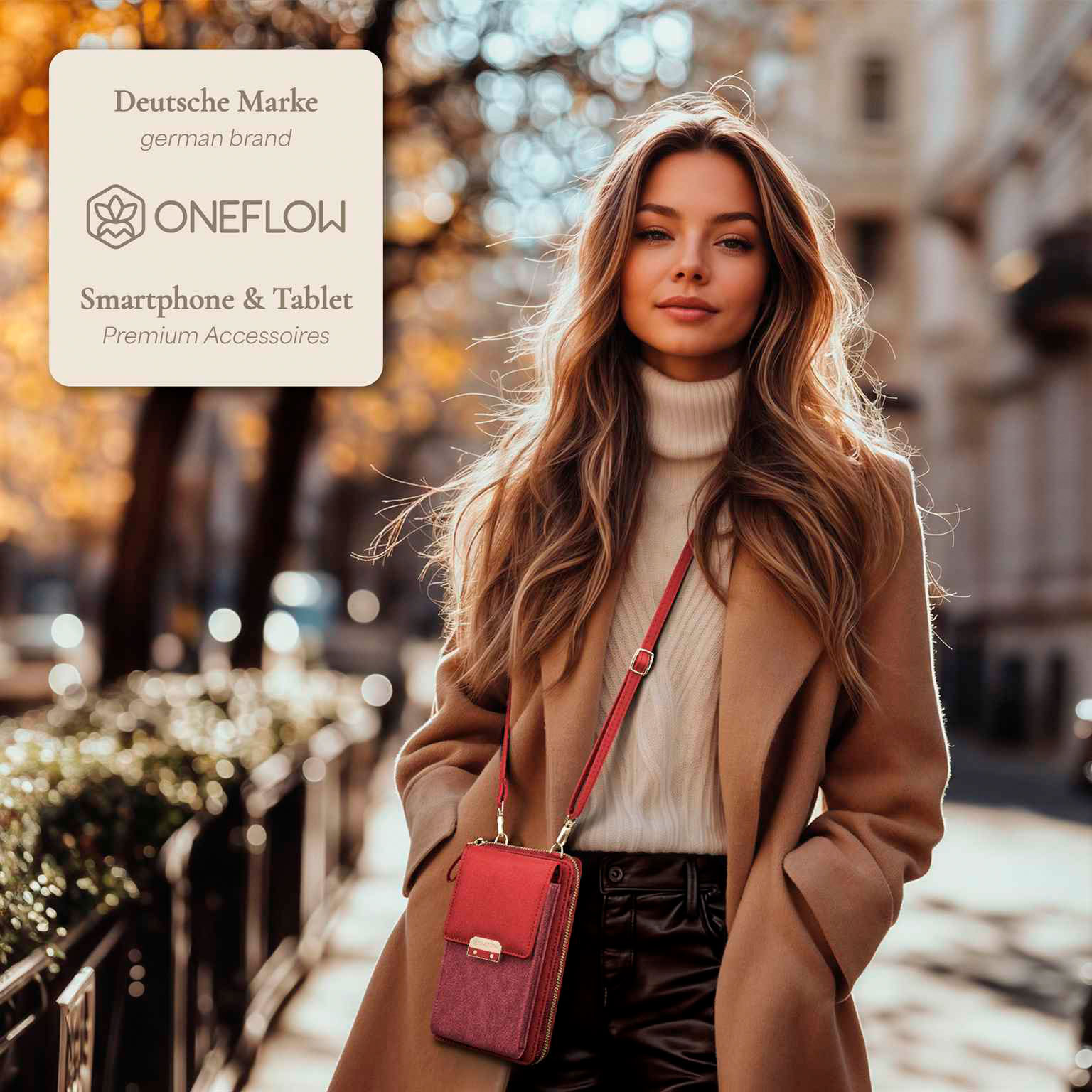 ONEFLOW Bliss Purse Google Pixel 10 Pro Fold Handytasche mit Geldbörse – Weiteres Produktbild 3