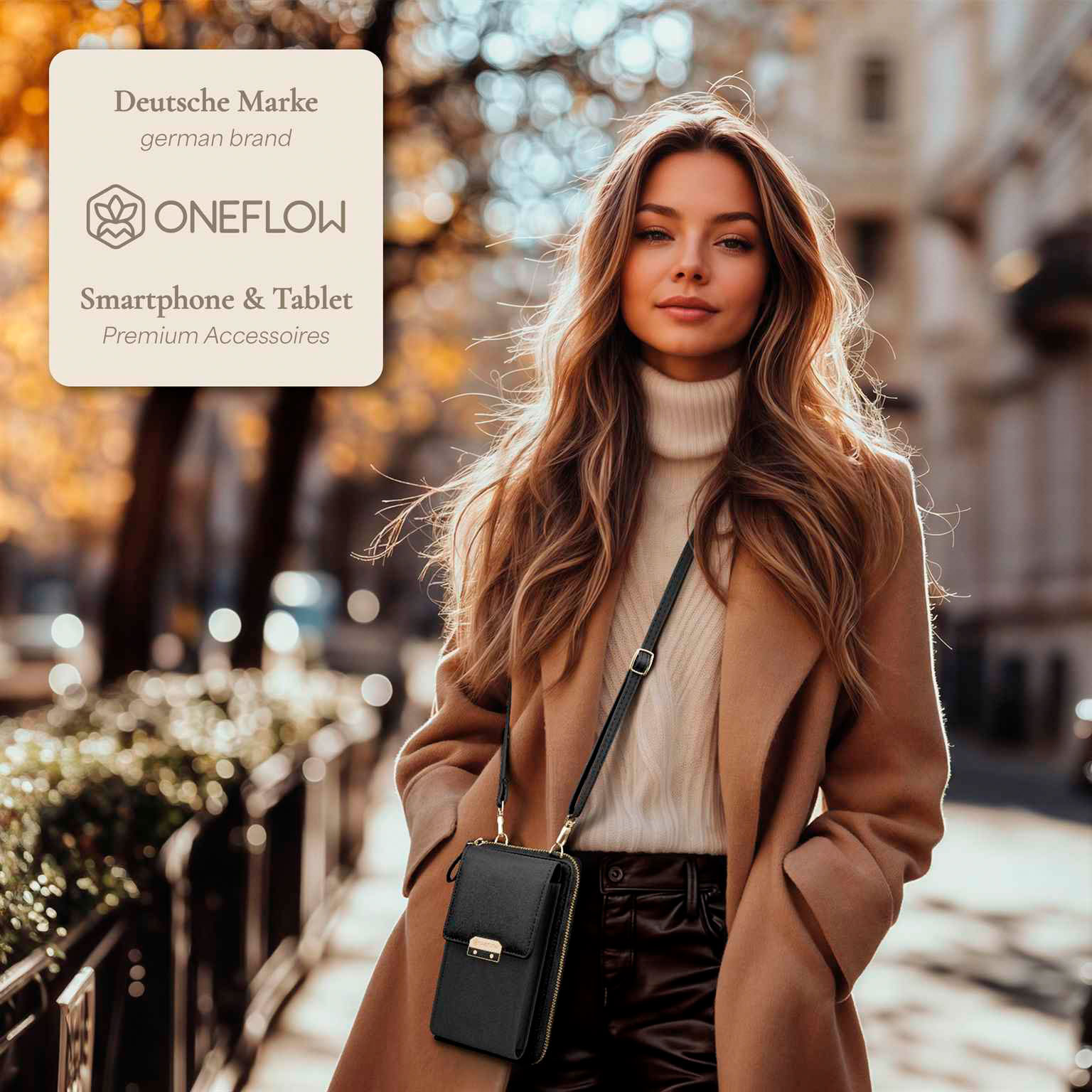 ONEFLOW Bliss Purse Google Pixel 10 Pro Fold Handytasche mit Geldbörse – Weiteres Produktbild 3