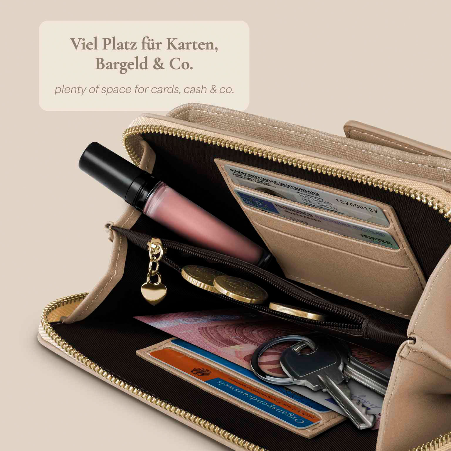 ONEFLOW Bliss Purse Google Pixel 10 Pro XL Handytasche mit Geldbörse – Weiteres Produktbild 2