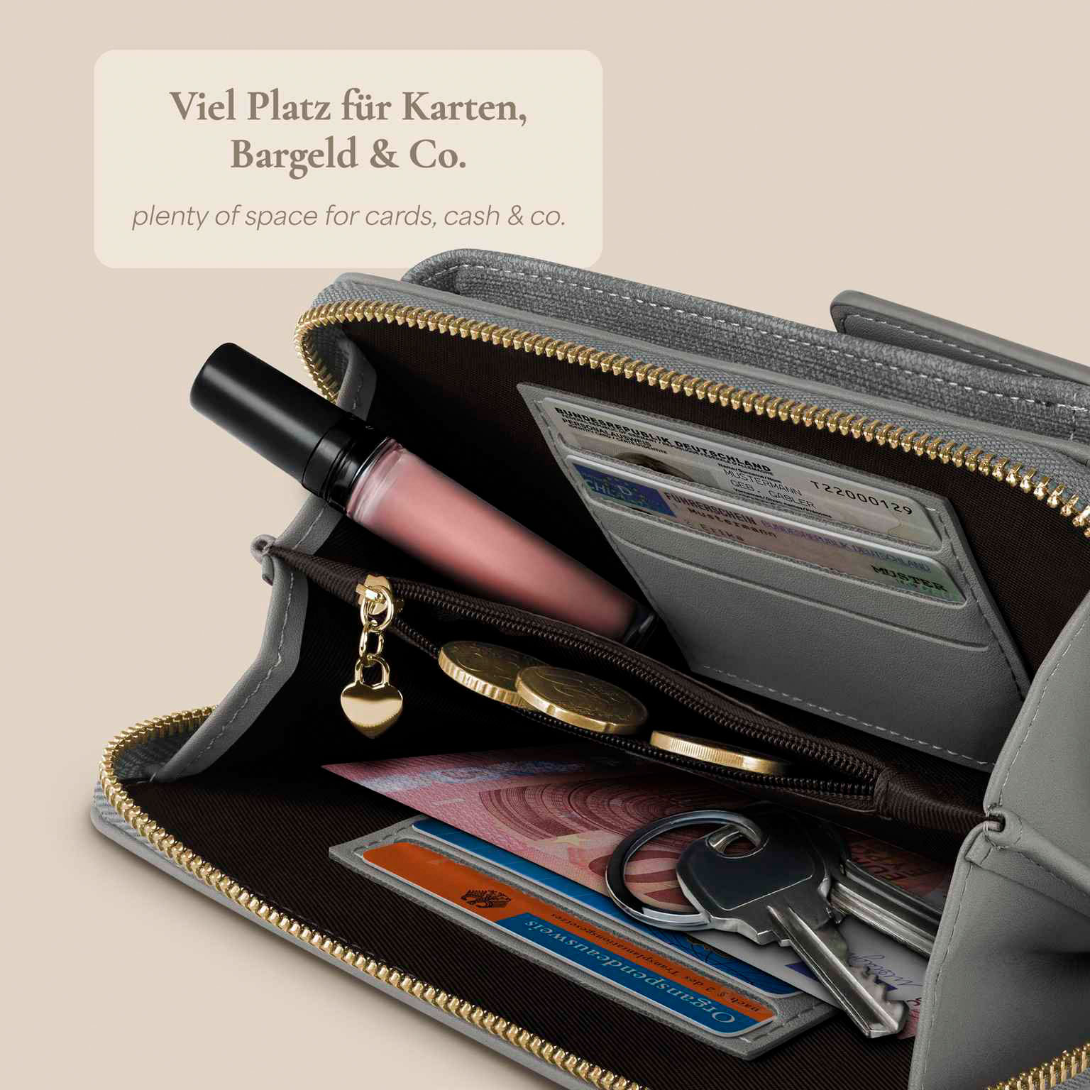 ONEFLOW Bliss Purse Google Pixel 10 Pro XL Handytasche mit Geldbörse – Weiteres Produktbild 2