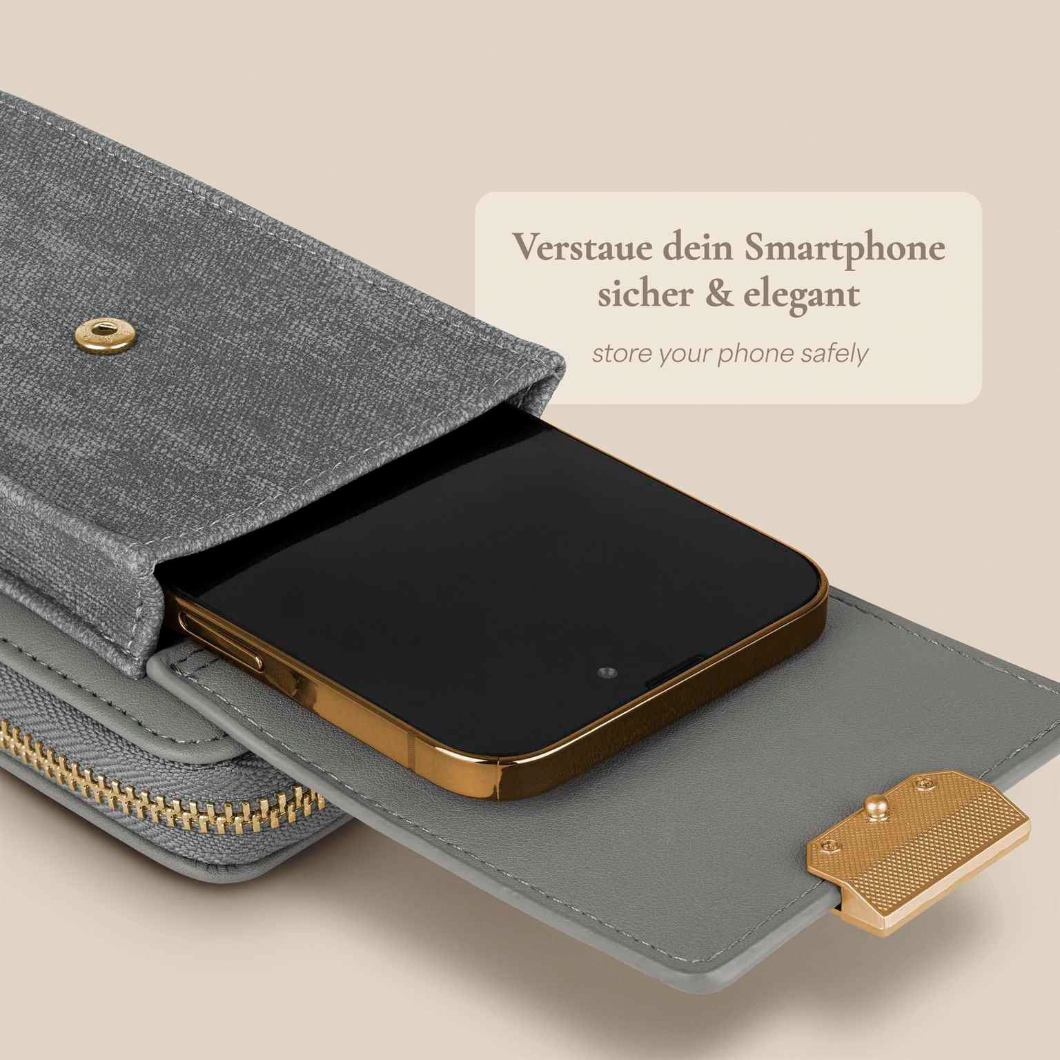 ONEFLOW Bliss Purse Google Pixel 10 Pro XL Handytasche mit Geldbörse – Weiteres Produktbild 4