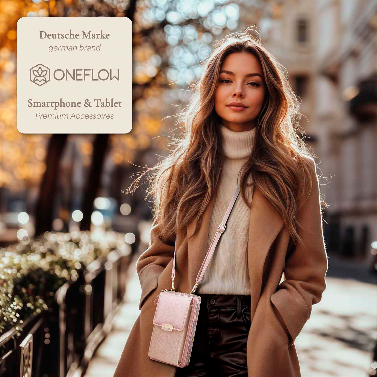 ONEFLOW Bliss Purse Google Pixel 10 Pro XL Handytasche mit Geldbörse – Weiteres Produktbild 3