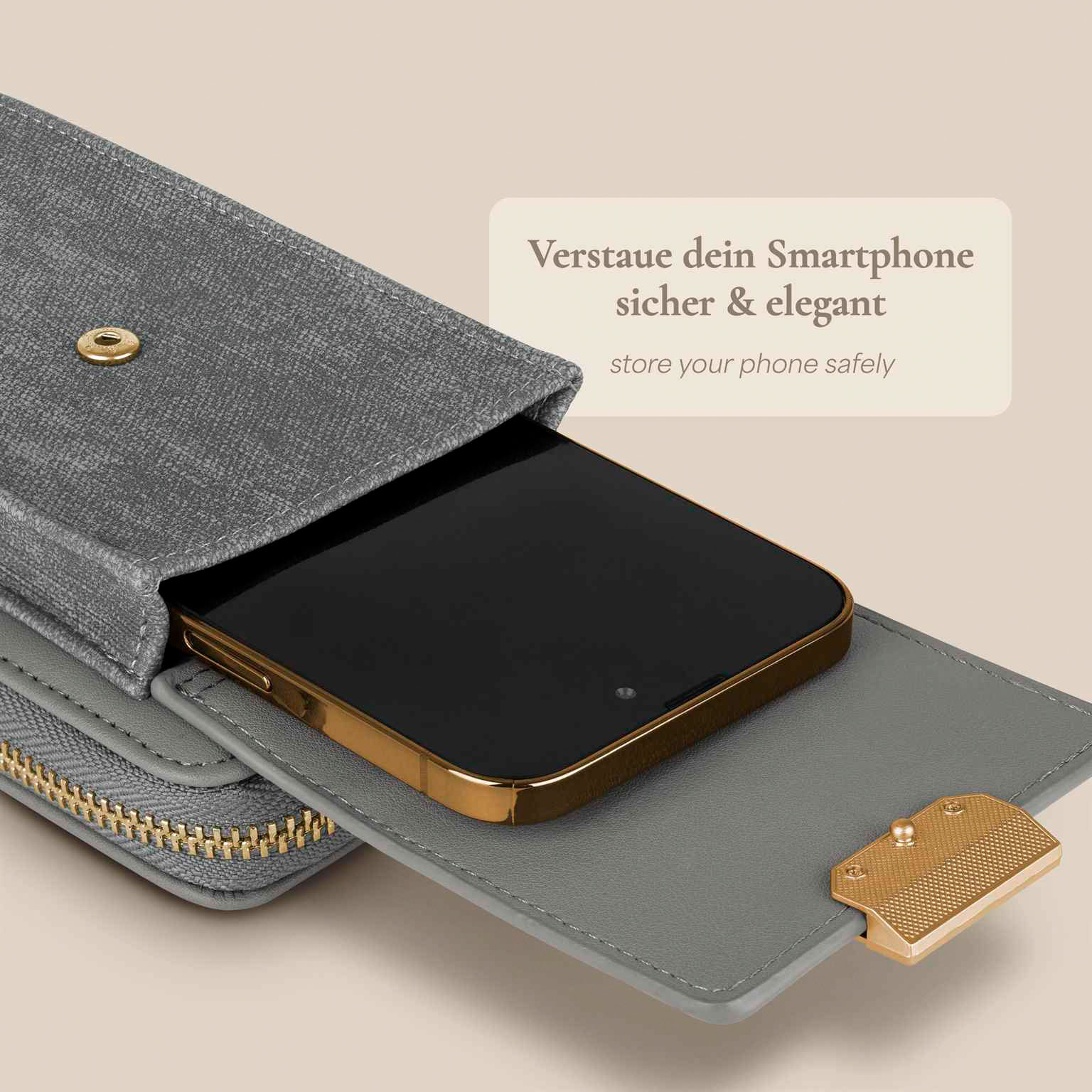 ONEFLOW Bliss Purse Google Pixel 10 Handytasche mit Geldbörse – Weiteres Produktbild 4