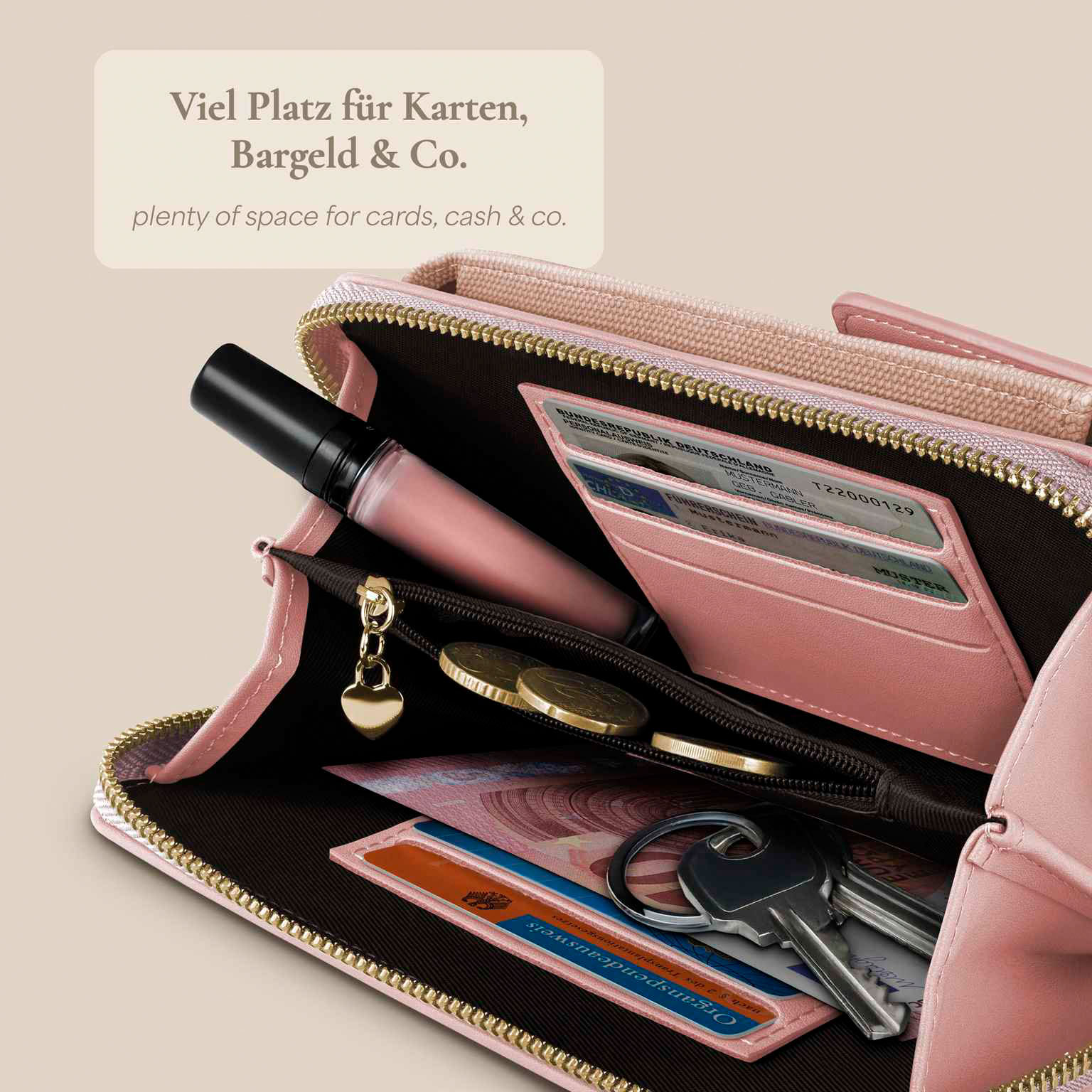 ONEFLOW Bliss Purse Google Pixel 10 Handytasche mit Geldbörse – Weiteres Produktbild 2
