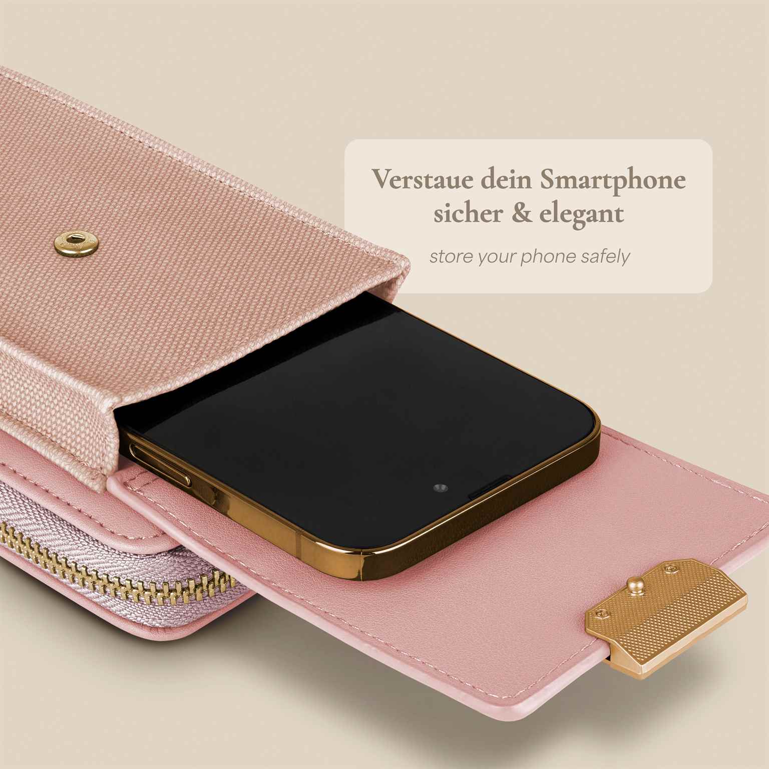 ONEFLOW Bliss Purse Google Pixel 7a Handytasche mit Geldbörse – Weiteres Produktbild 4