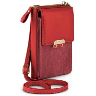 ONEFLOW ONEFLOW Bliss Purse Google Pixel 8a Handytasche mit Geldbörse – Cherry Red