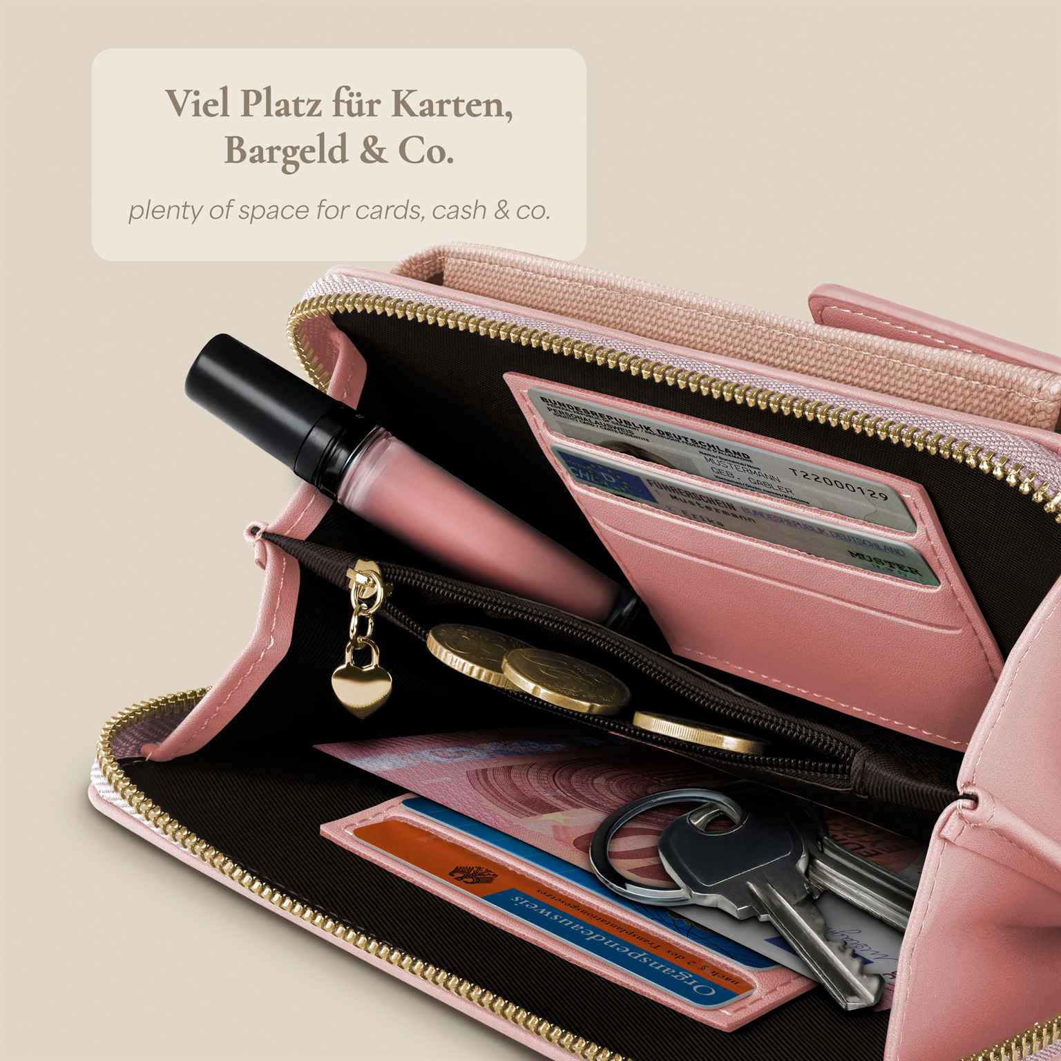 ONEFLOW Bliss Purse Google Pixel 9 Pro Fold Handytasche mit Geldbörse – Weiteres Produktbild 2