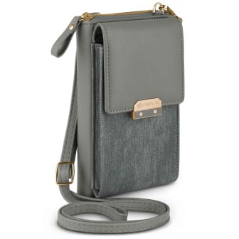 ONEFLOW ONEFLOW Bliss Purse Google Pixel 9 Handytasche mit Geldbörse – Smoky Gray