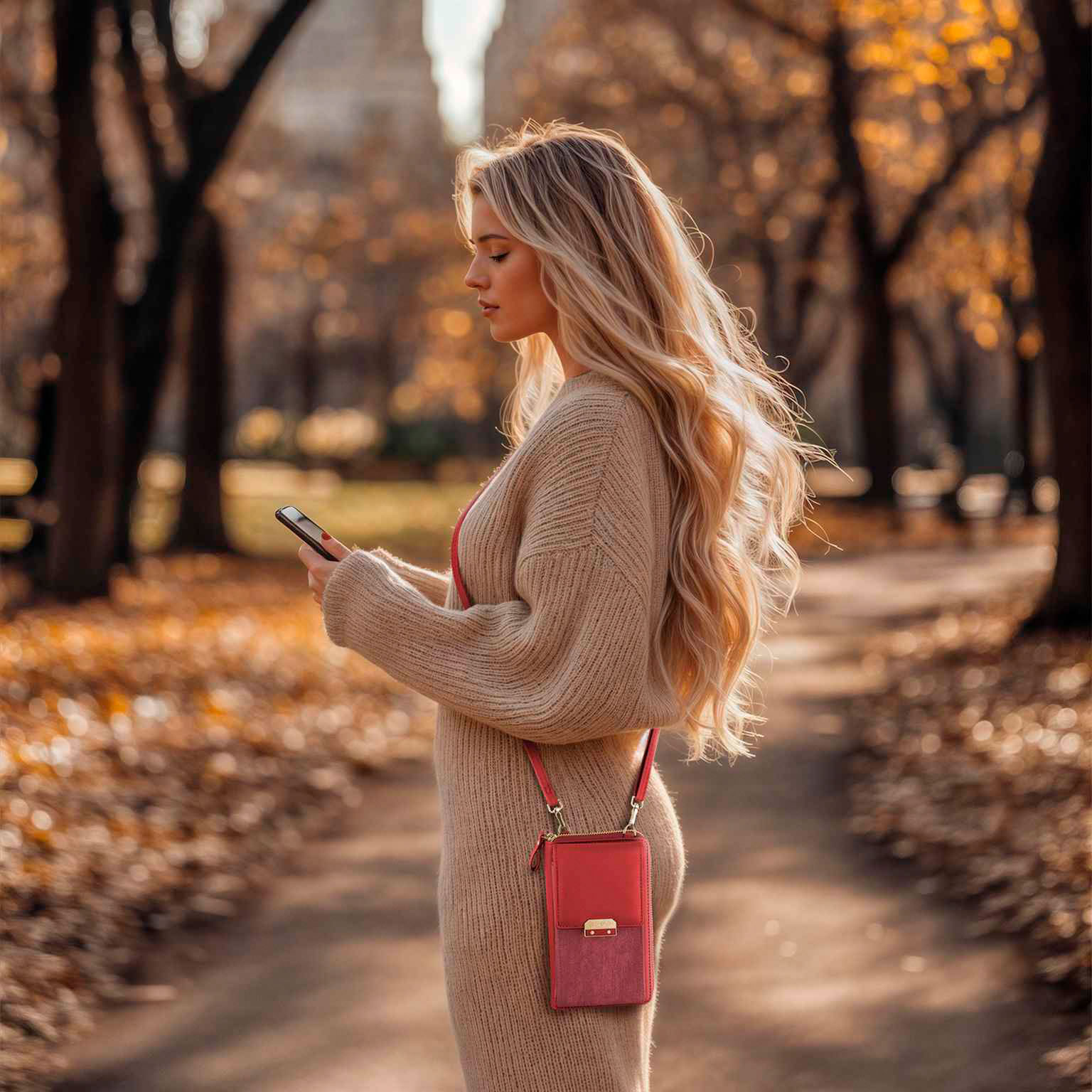 ONEFLOW Bliss Purse Honor Magic7 Lite Handytasche mit Geldbörse – Weiteres Produktbild 7 ONEFLOW Bliss Purse Honor Magic7 Lite Handytasche mit Geldbörse – Weiteres Produktbild 7